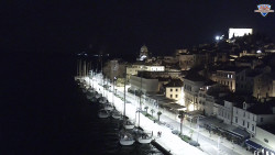 Nábřeží a město