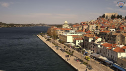 Nábřeží a město