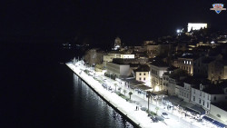 Nábřeží a město