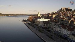 Nábřeží a město