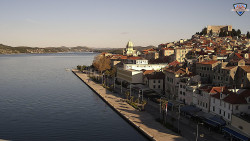 Nábřeží a město