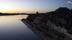 Nábřeží a město