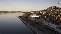 Nábřeží a město