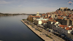 Nábřeží a město