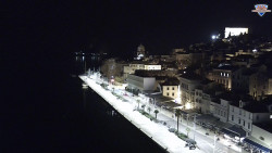 Nábřeží a město