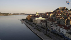 Nábřeží a město