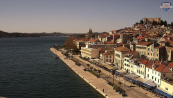 Nábřeží a město