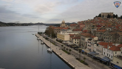 Nábřeží a město