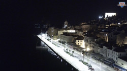 Nábřeží a město