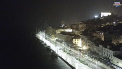 Nábřeží a město