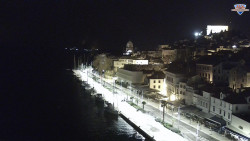 Nábřeží a město