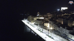 Nábřeží a město