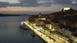 Nábřeží a město