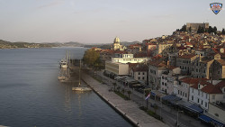 Nábřeží a město