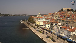 Nábřeží a město