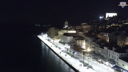 Nábřeží a město