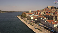 Nábřeží a město