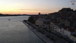 Nábřeží a město