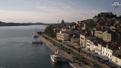 Nábřeží a město