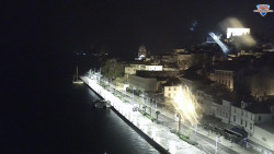 Nábřeží a město