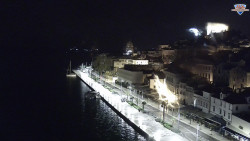 Nábřeží a město