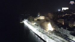 Nábřeží a město