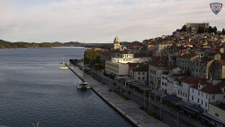 Nábřeží a město