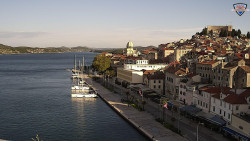 Nábřeží a město