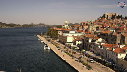 Nábřeží a město