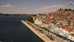 Nábřeží a město