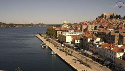 Nábřeží a město