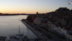 Nábřeží a město