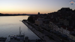 Nábřeží a město