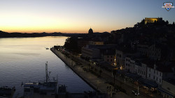 Nábřeží a město