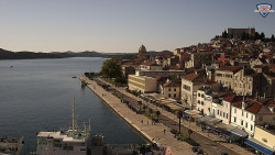 Nábřeží a město