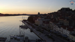 Nábřeží a město