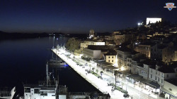 Nábřeží a město