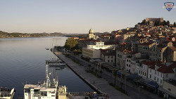 Nábřeží a město