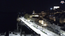 Nábřeží a město