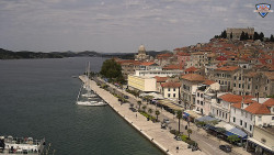 Nábřeží a město