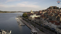 Nábřeží a město