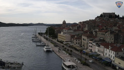 Nábřeží a město