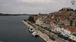 Nábřeží a město