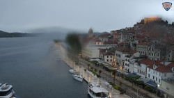 Nábřeží a město