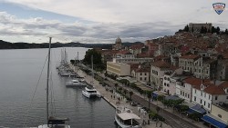 Nábřeží a město