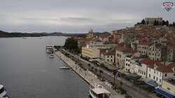 Nábřeží a město