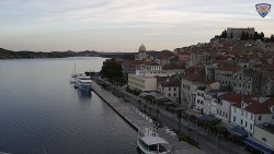 Nábřeží a město