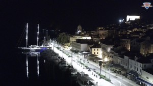 Město Šibenik - Nábřeží a město - 16.6.2026 v 00:45 Město Šibenik - Nábřeží a město - 16.6.2026 v 00:45