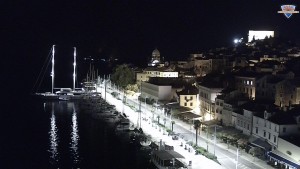 Město Šibenik - Nábřeží a město - 16.6.2026 v 03:45 Město Šibenik - Nábřeží a město - 16.6.2026 v 03:45