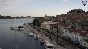Město Šibenik - Nábřeží a město - 16.6.2026 v 06:45 Město Šibenik - Nábřeží a město - 16.6.2026 v 06:45
